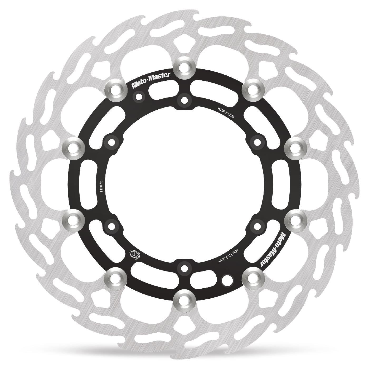 Moto-Master Front Floating Flame Series 298 mm For Gas Gas EX 250 F (Braktec caliper) 2023-2025